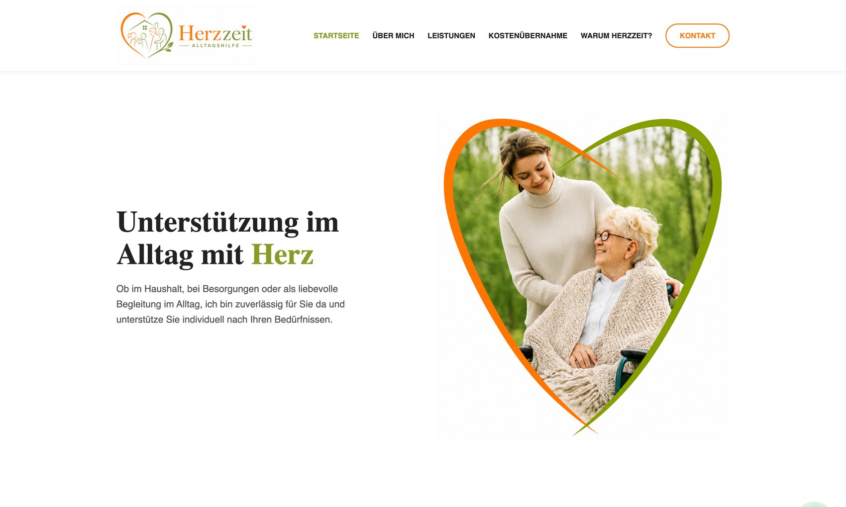 Startseite Herzzeit Alltagshilfe